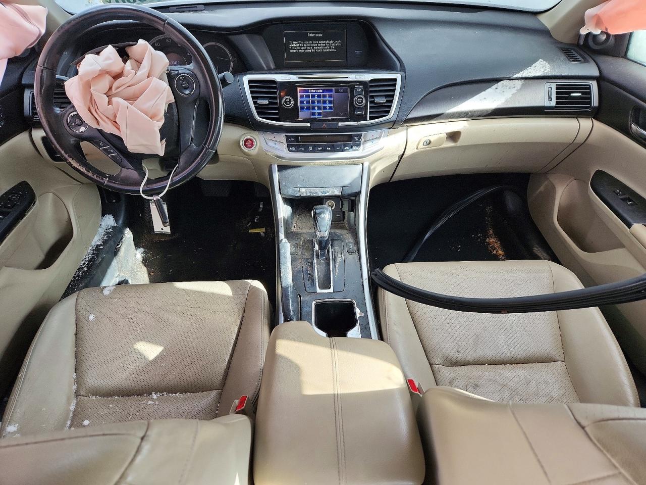 2014 HONDA ACCORD EXL photo 8