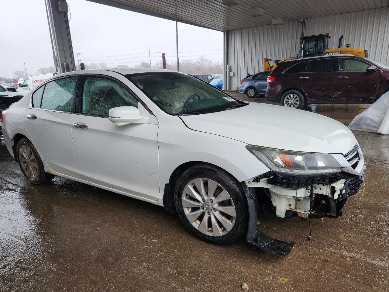 2014 HONDA ACCORD EXL photo 4