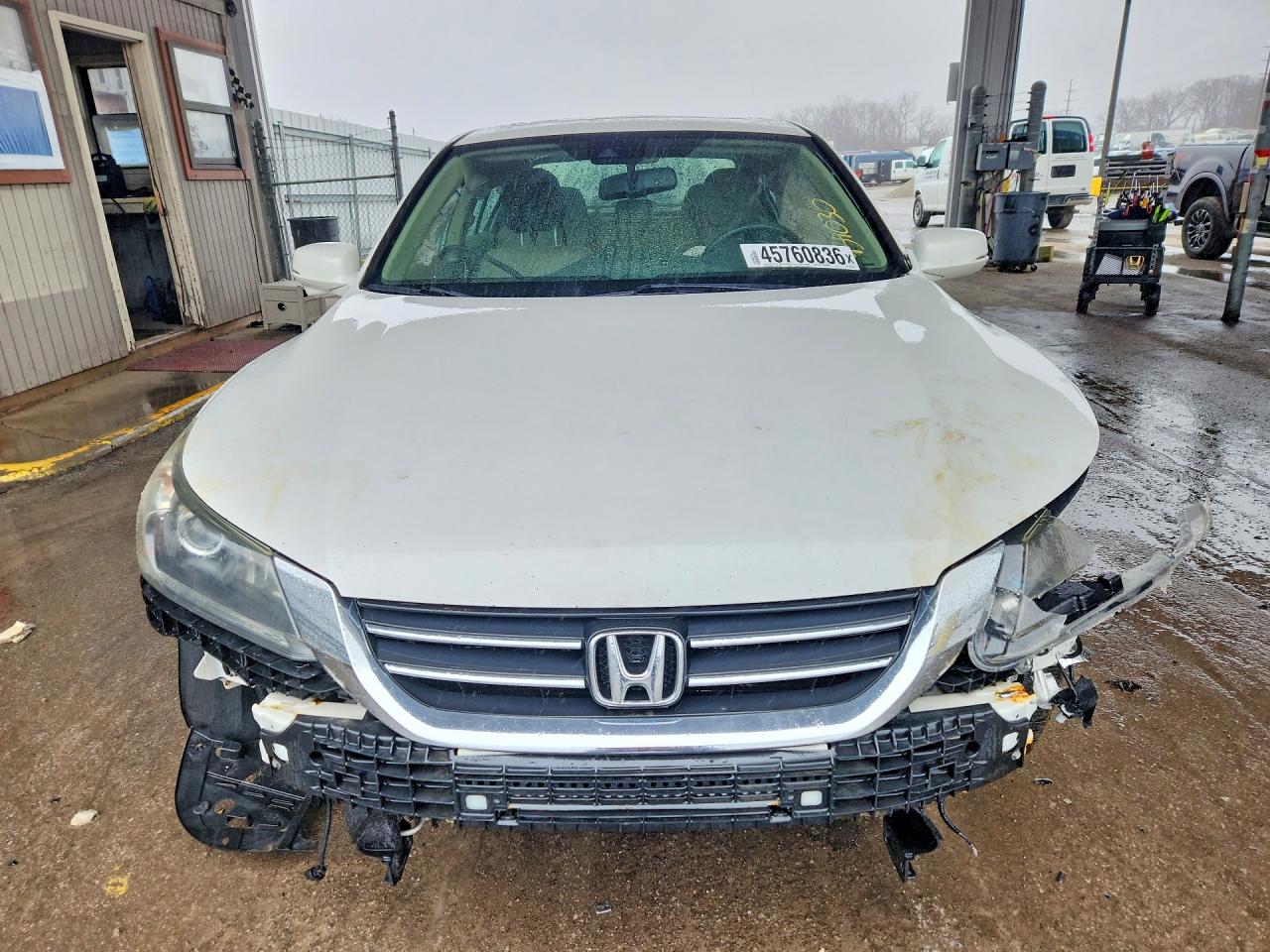2014 HONDA ACCORD EXL photo 5