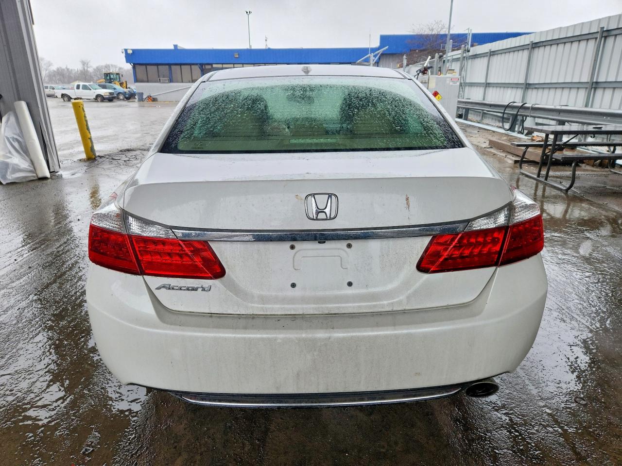 2014 HONDA ACCORD EXL photo 6