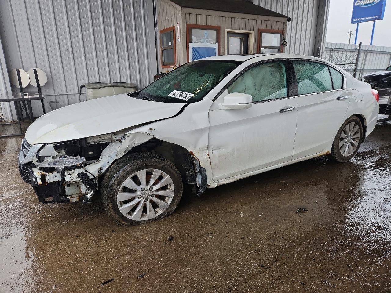 2014 HONDA ACCORD