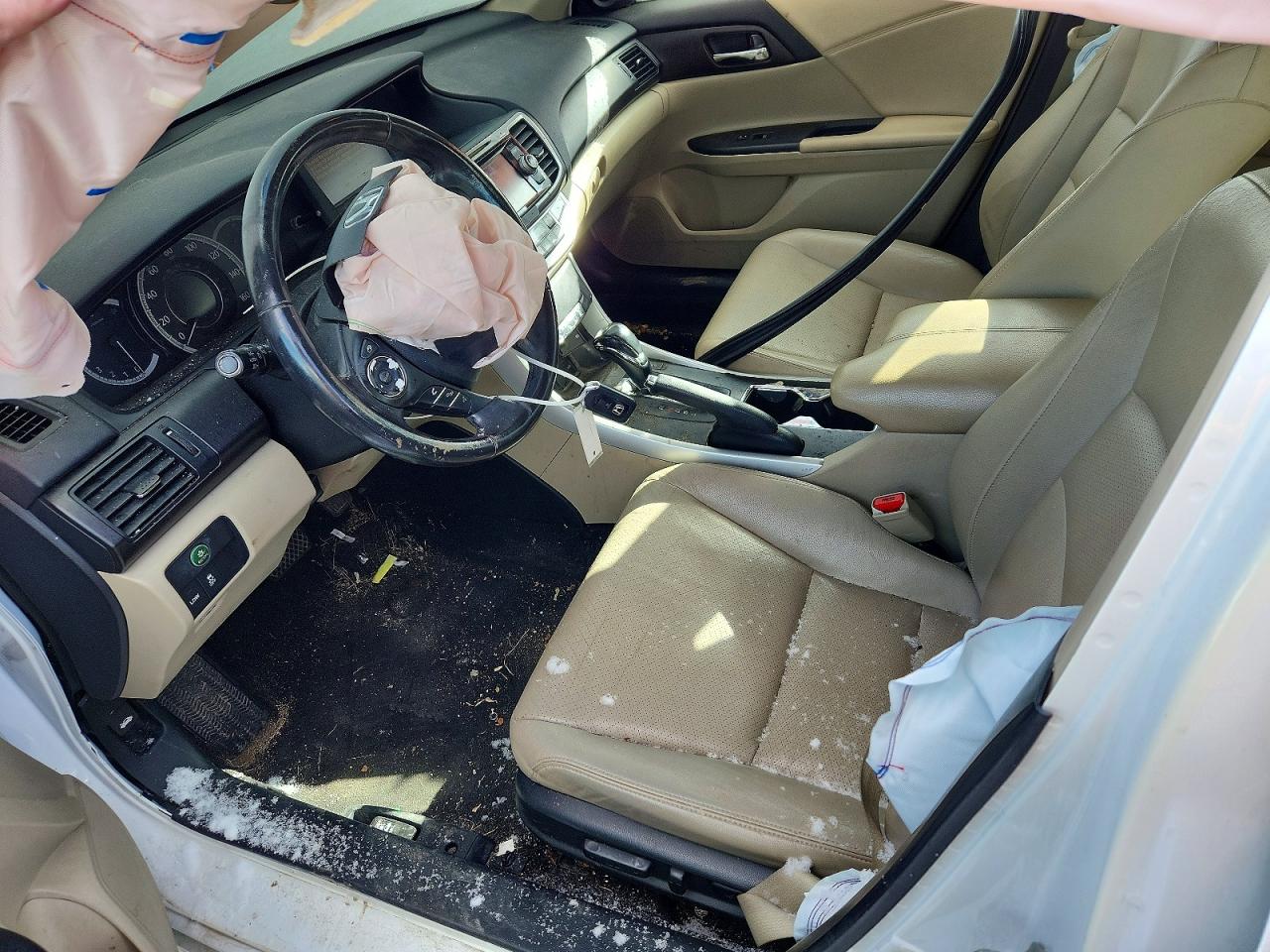 2014 HONDA ACCORD EXL photo 7