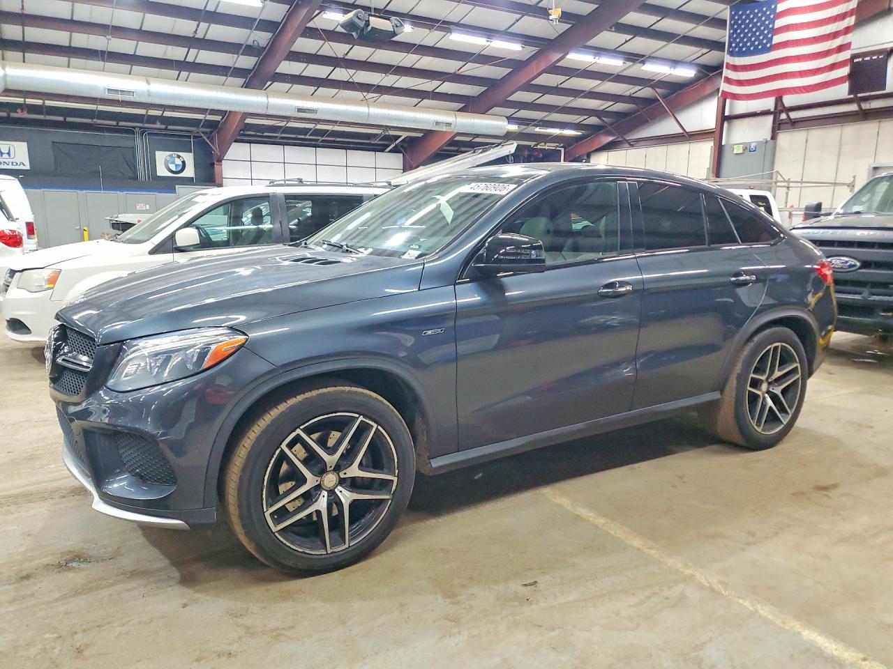 2016 MERCEDES-BENZ GLE COUPE