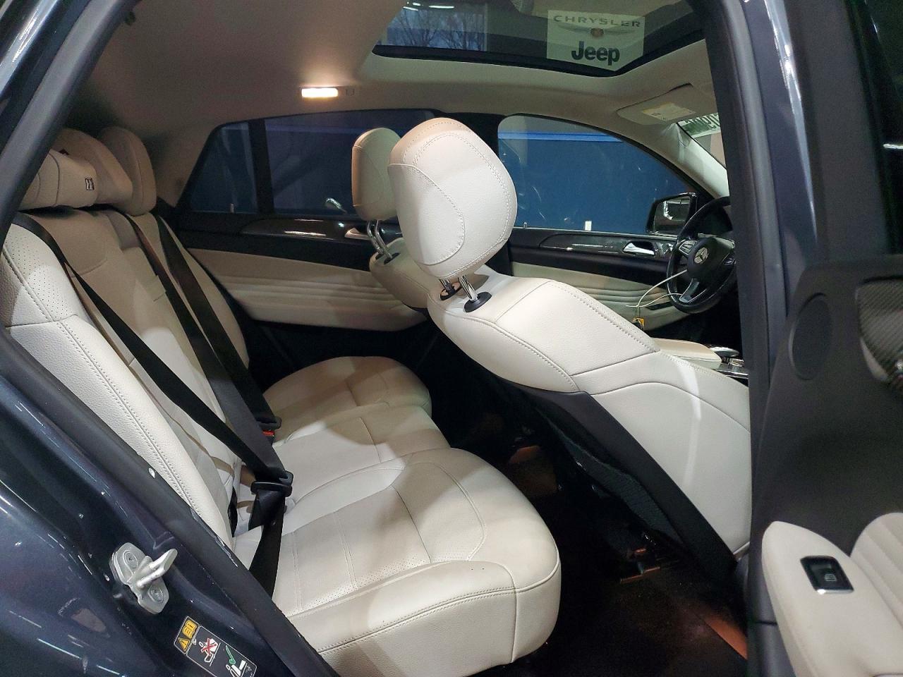 2016 MERCEDES-BENZ GLE COUPE 450 4MATIC photo 21