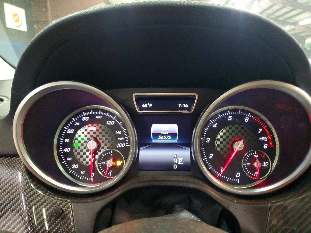 2016 MERCEDES-BENZ GLE COUPE 450 4MATIC photo 17