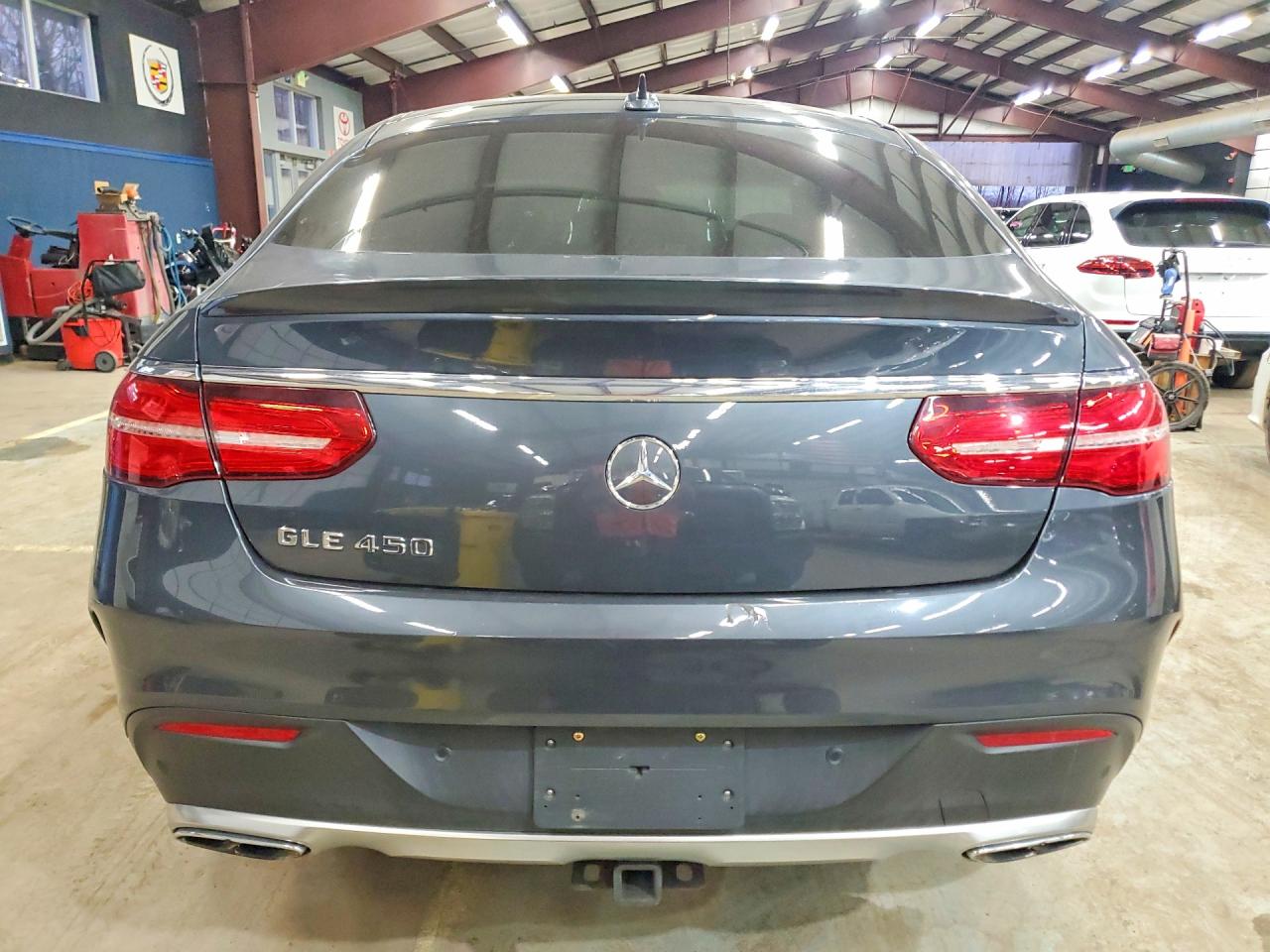 2016 MERCEDES-BENZ GLE COUPE 450 4MATIC photo 11