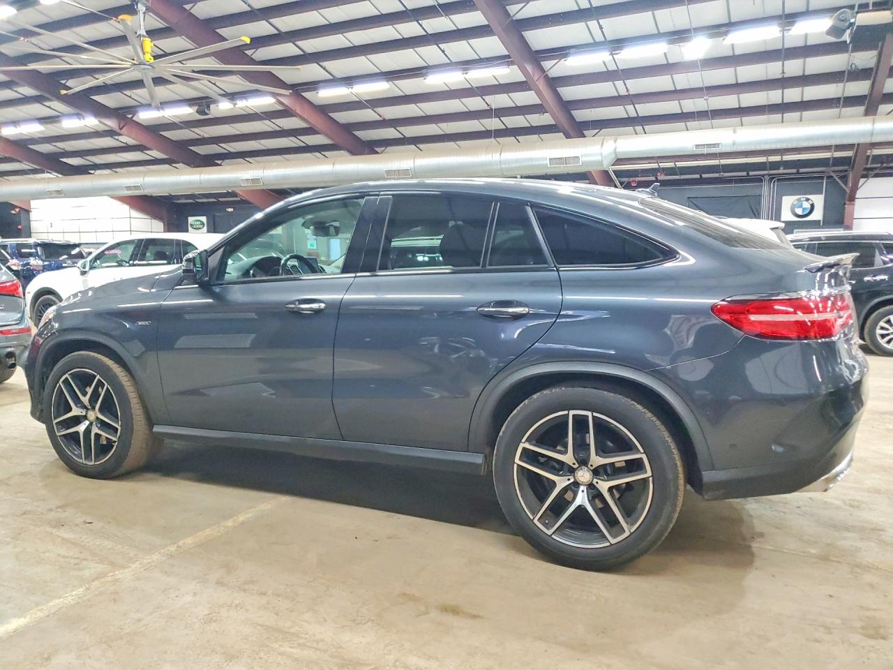 2016 MERCEDES-BENZ GLE COUPE 450 4MATIC photo 3