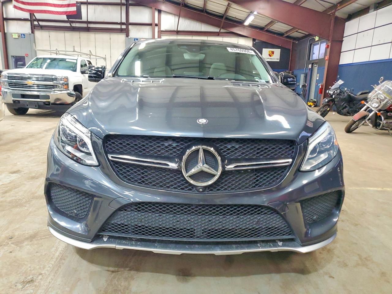 2016 MERCEDES-BENZ GLE COUPE 450 4MATIC photo 9