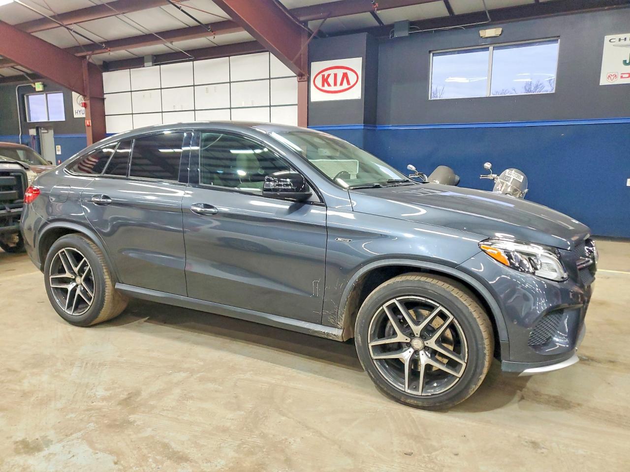 2016 MERCEDES-BENZ GLE COUPE 450 4MATIC photo 7
