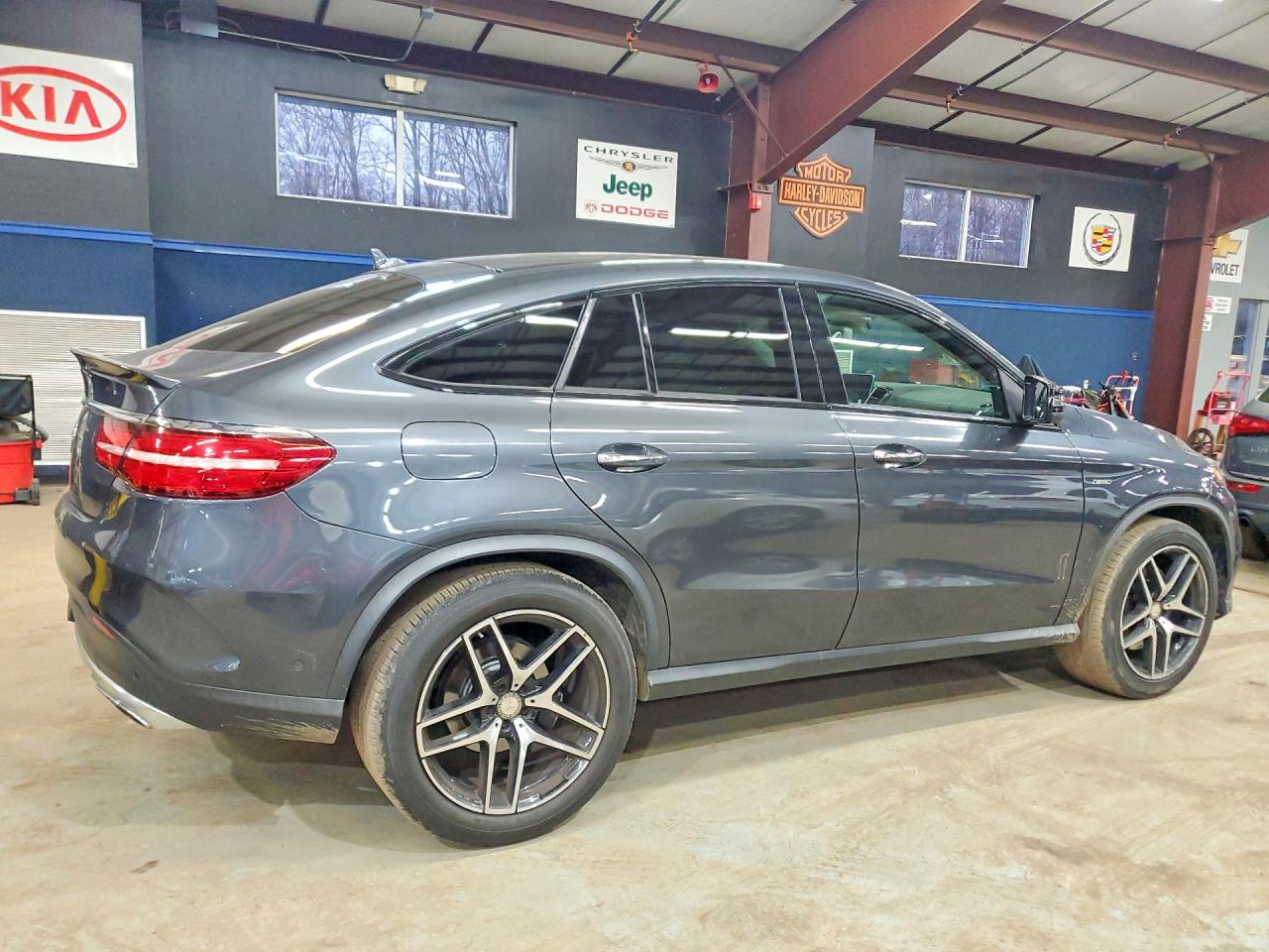 2016 MERCEDES-BENZ GLE COUPE 450 4MATIC photo 5