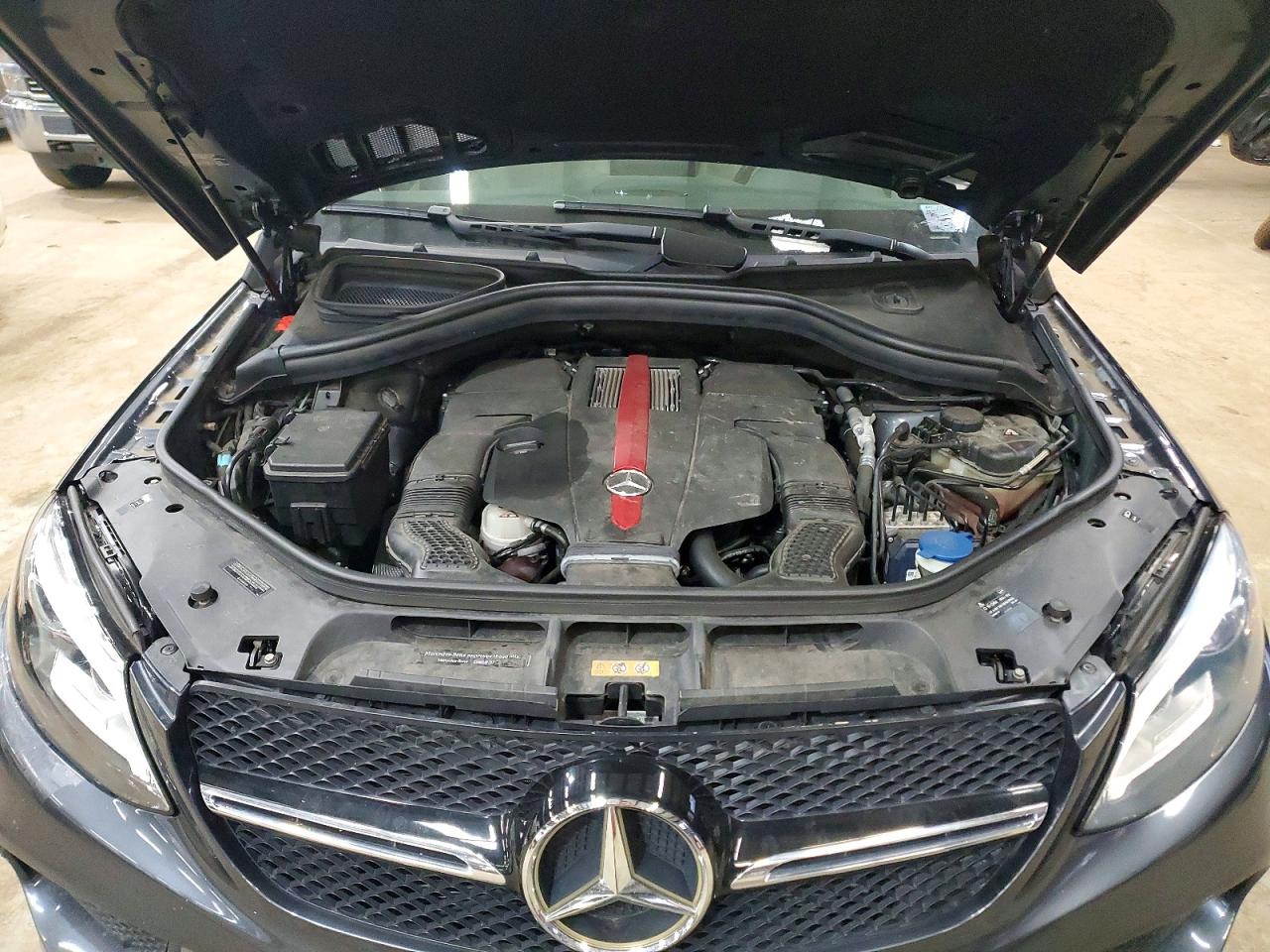2016 MERCEDES-BENZ GLE COUPE 450 4MATIC photo 23