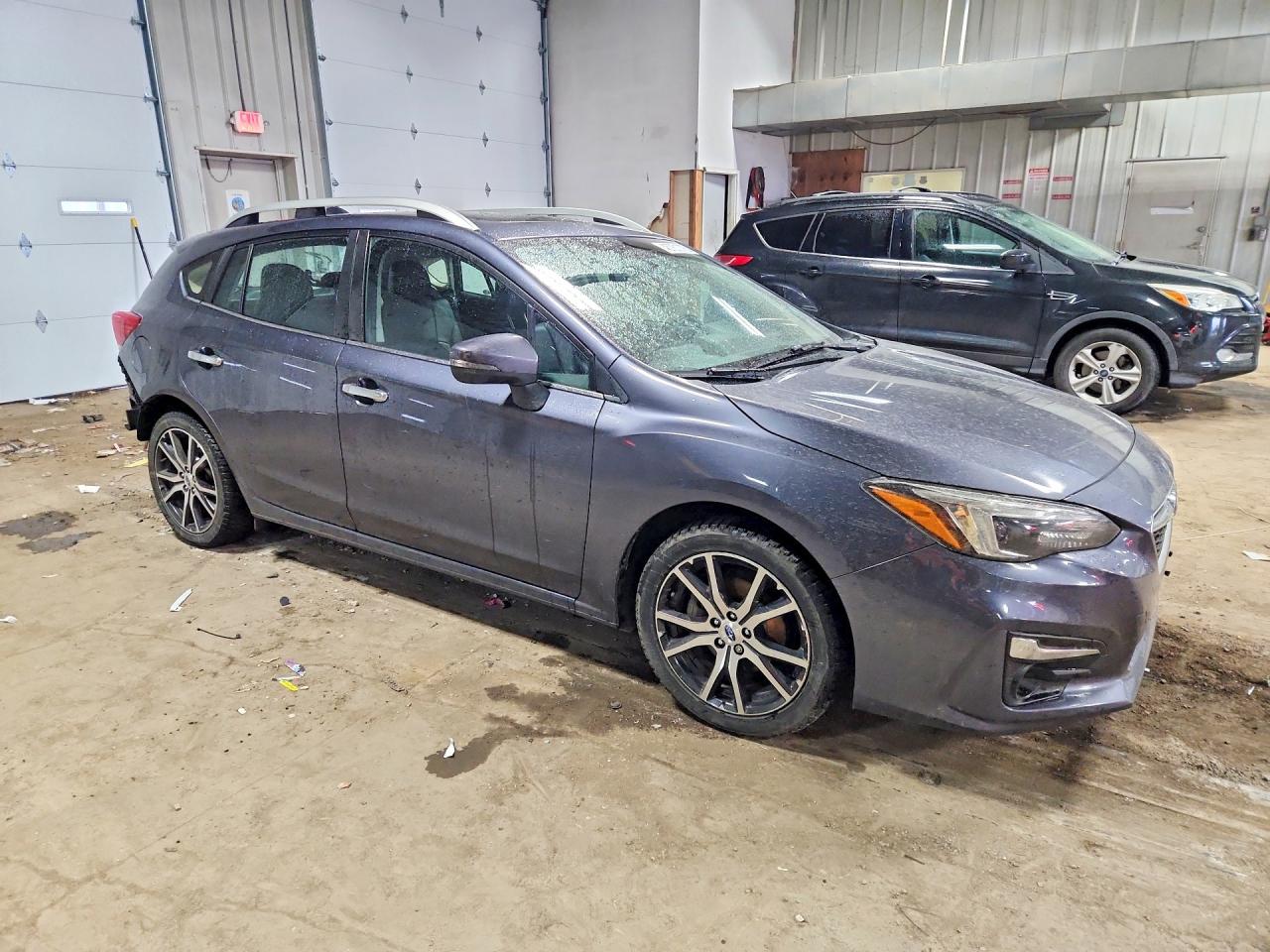 2017 SUBARU IMPREZA LIMITED photo 4