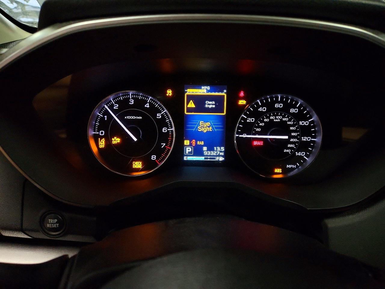 2017 SUBARU IMPREZA LIMITED photo 9