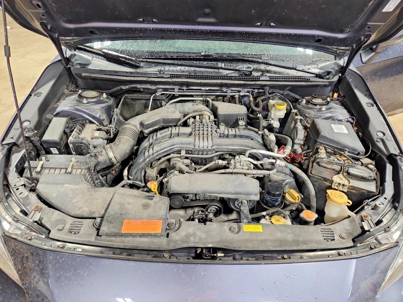 2017 SUBARU IMPREZA LIMITED photo 12