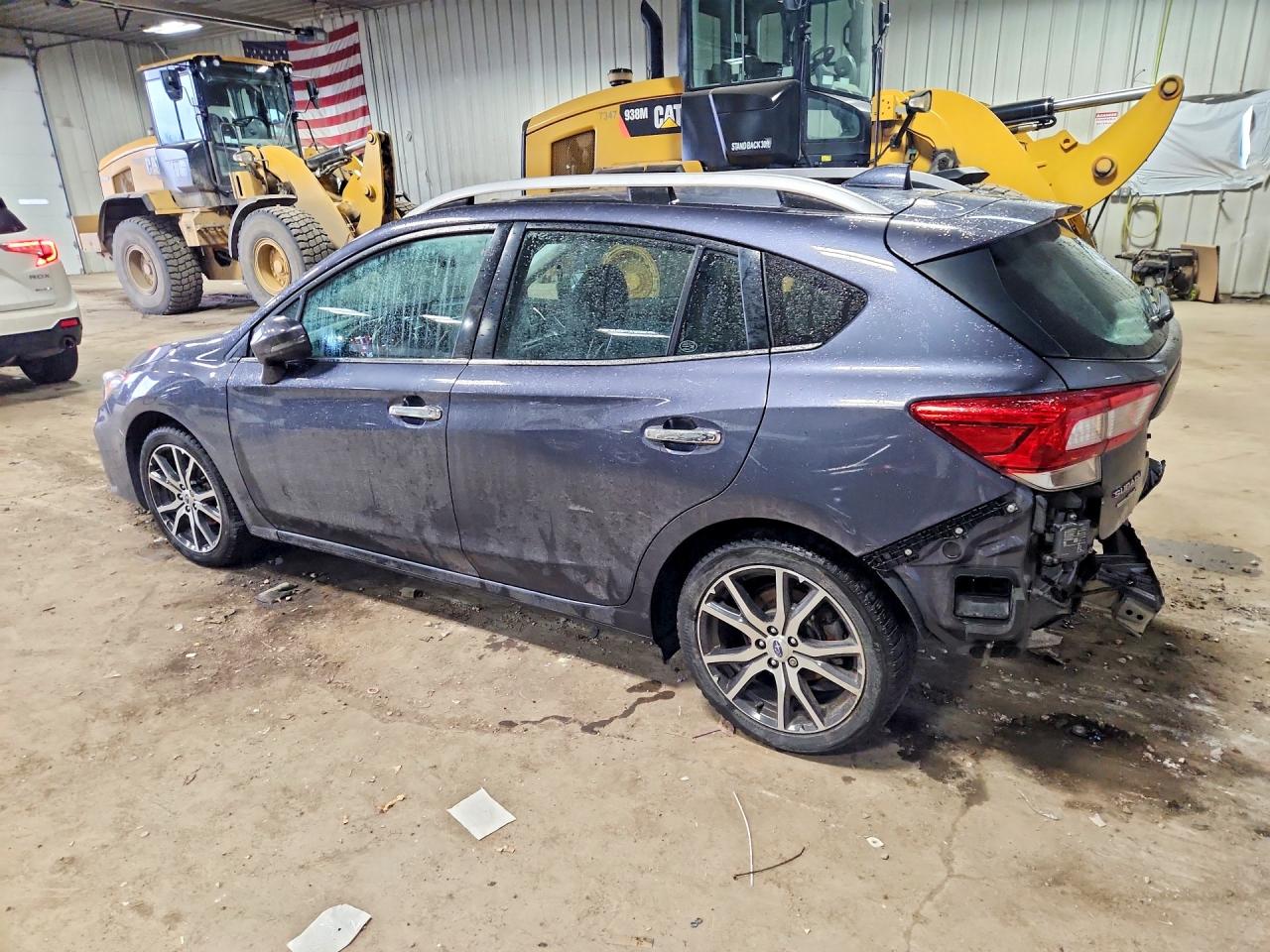 2017 SUBARU IMPREZA LIMITED photo 2