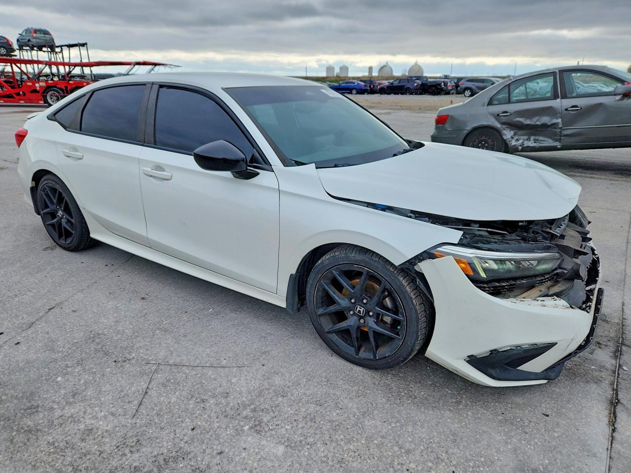 2022 HONDA CIVIC SPORT photo 7