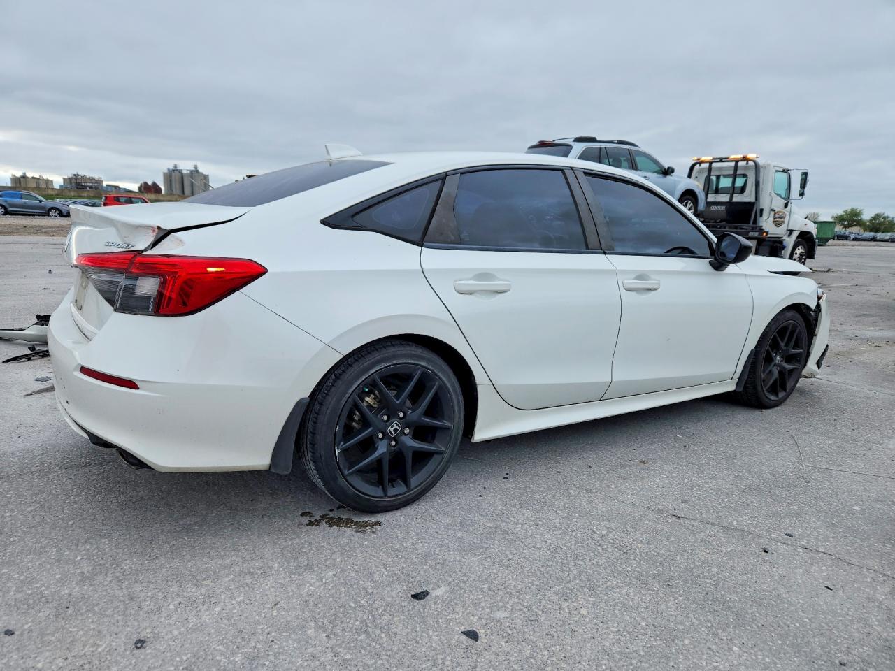 2022 HONDA CIVIC SPORT photo 5
