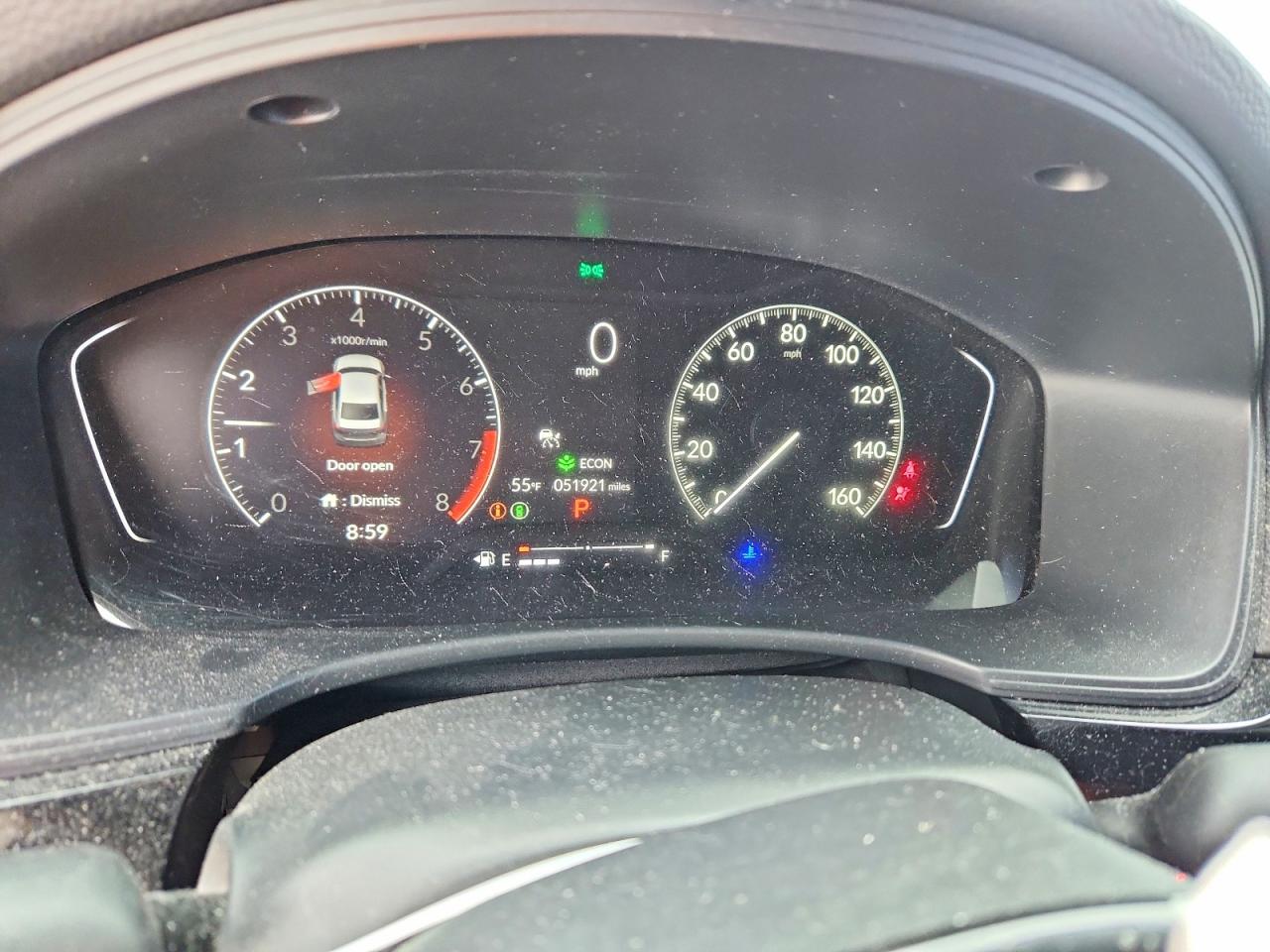 2022 HONDA CIVIC SPORT photo 17