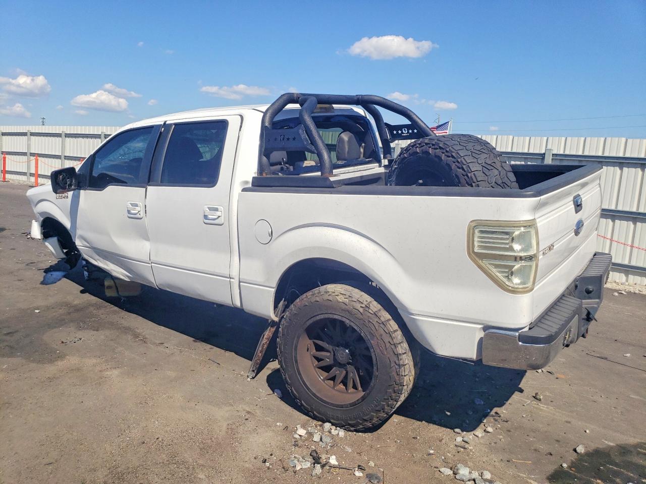 2010 FORD F150 SUPERCREW photo 3