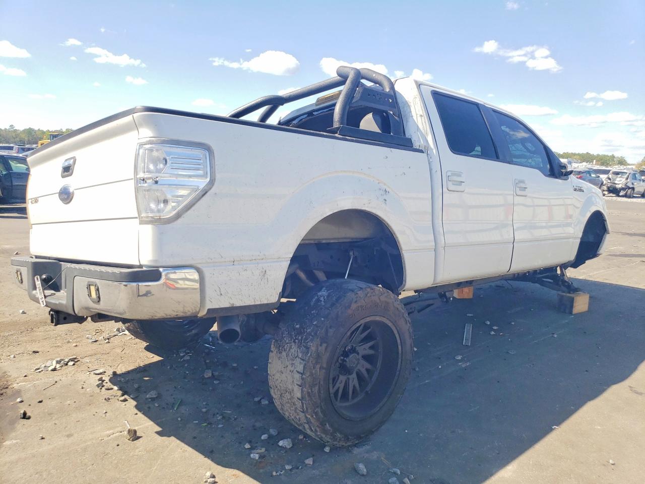 2010 FORD F150 SUPERCREW photo 5