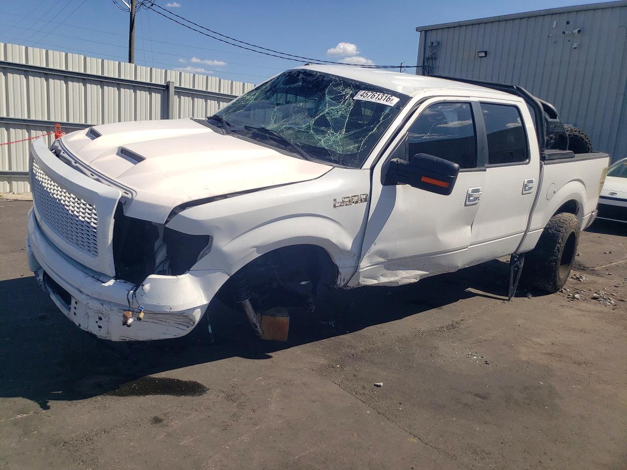 2010 FORD F150