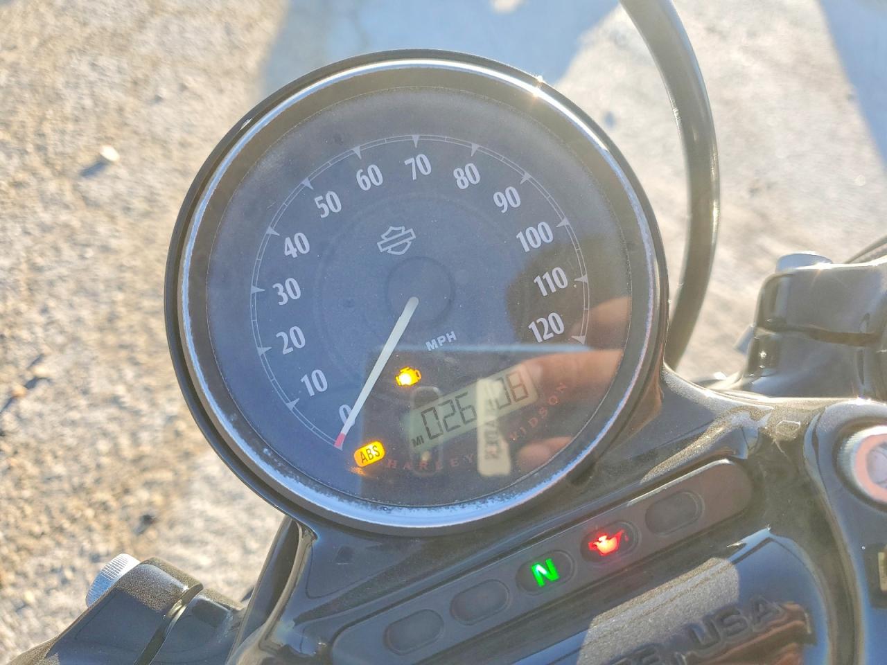 2019 HARLEY-DAVIDSON XL1200 NS photo 7