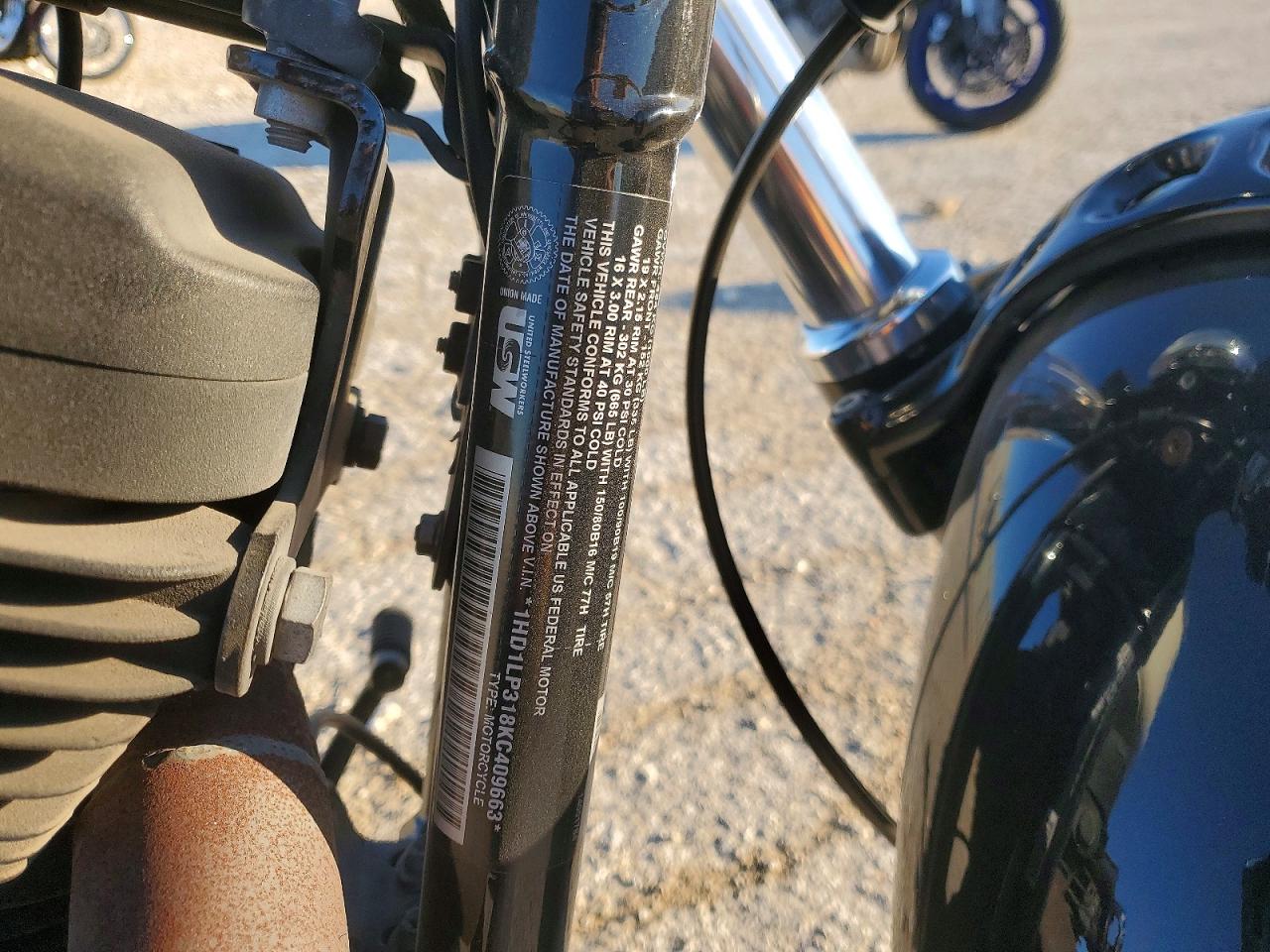 2019 HARLEY-DAVIDSON XL1200 NS photo 9