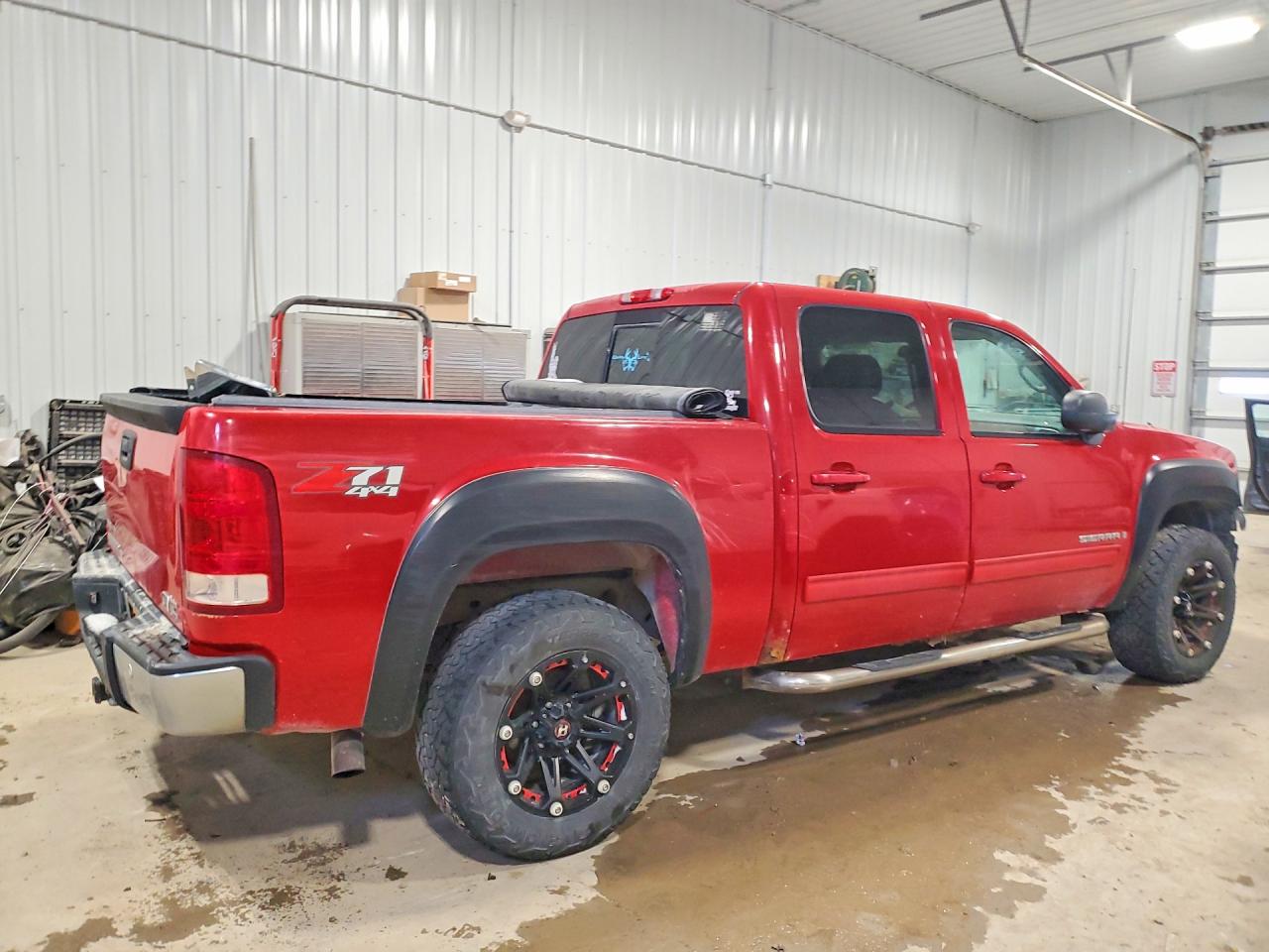 2008 GMC SIERRA K1500 photo 3