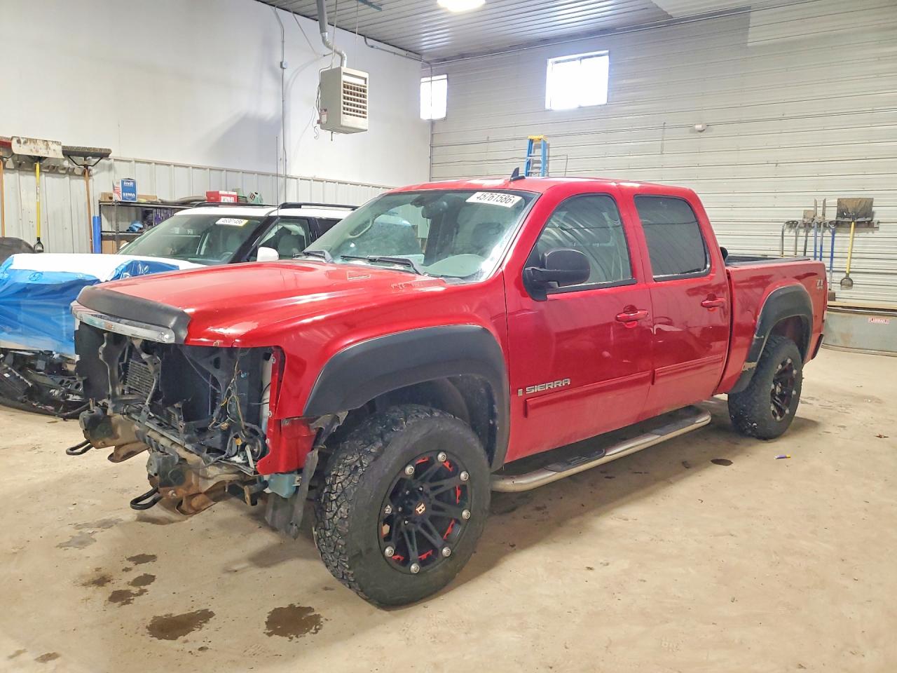 2008 GMC SIERRA