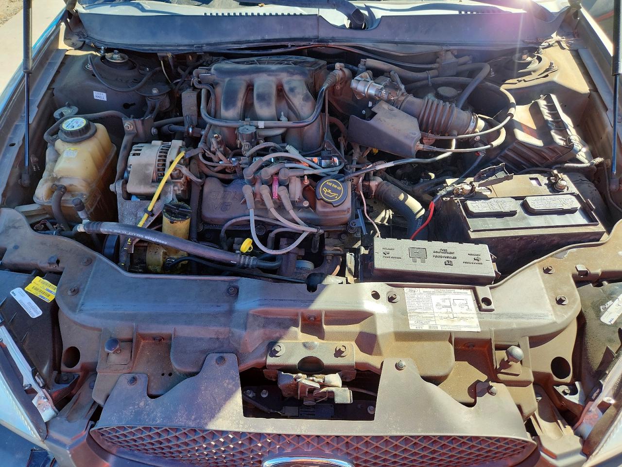 2005 FORD TAURUS SE photo 11
