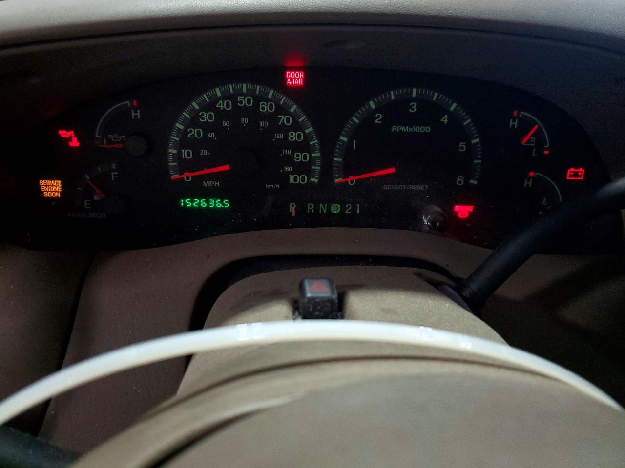 2001 FORD EXPEDITION EDDIE BAUER photo 17