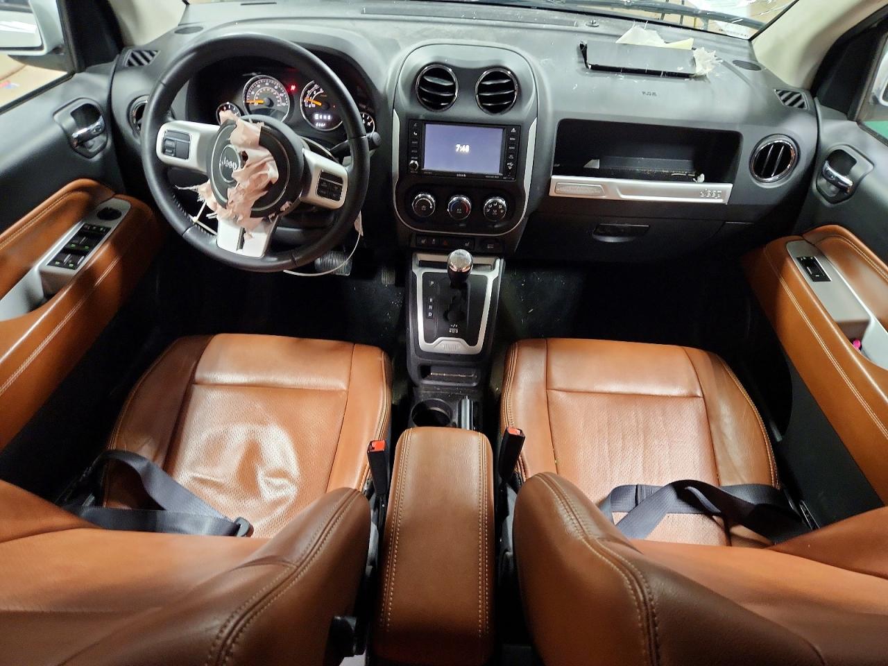 2017 JEEP COMPASS LATITUDE photo 8