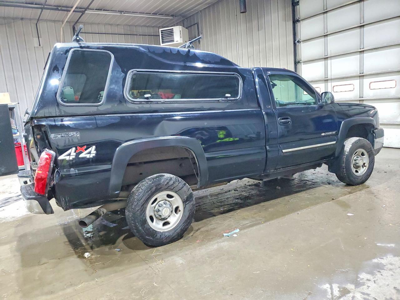 2004 CHEVROLET SILVERADO K2500 HEAVY DUTY photo 5
