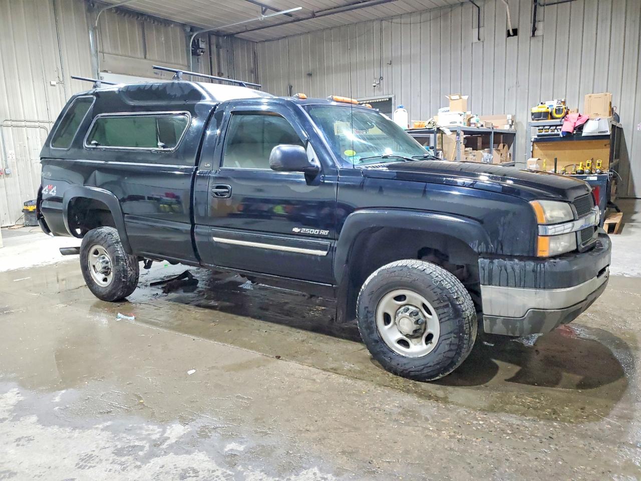 2004 CHEVROLET SILVERADO K2500 HEAVY DUTY photo 7