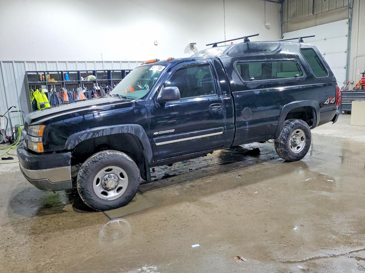 2004 CHEVROLET SILVERADO