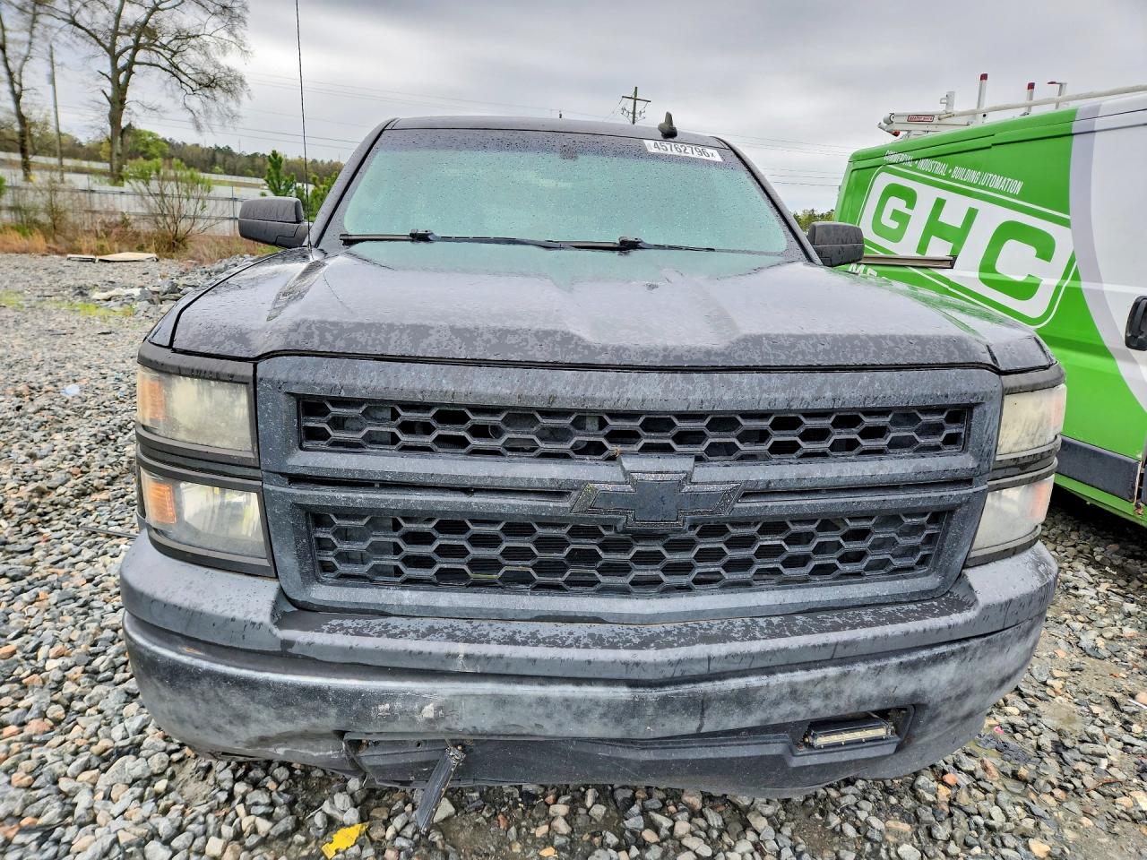 2015 CHEVROLET SILVERADO C1500 photo 5