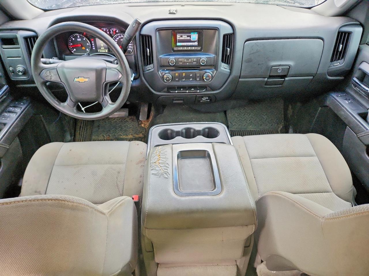 2015 CHEVROLET SILVERADO C1500 photo 8