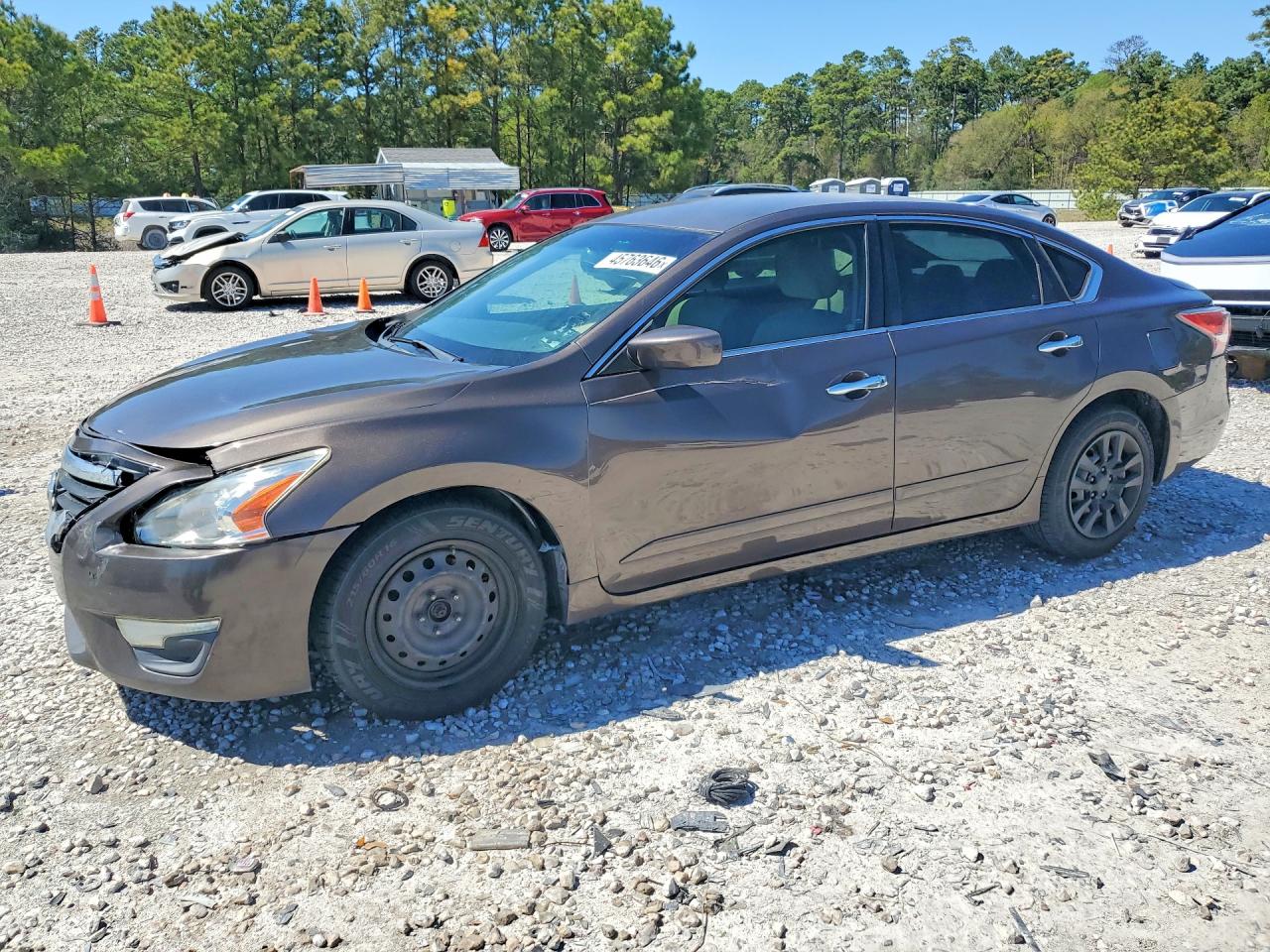 2015 NISSAN ALTIMA