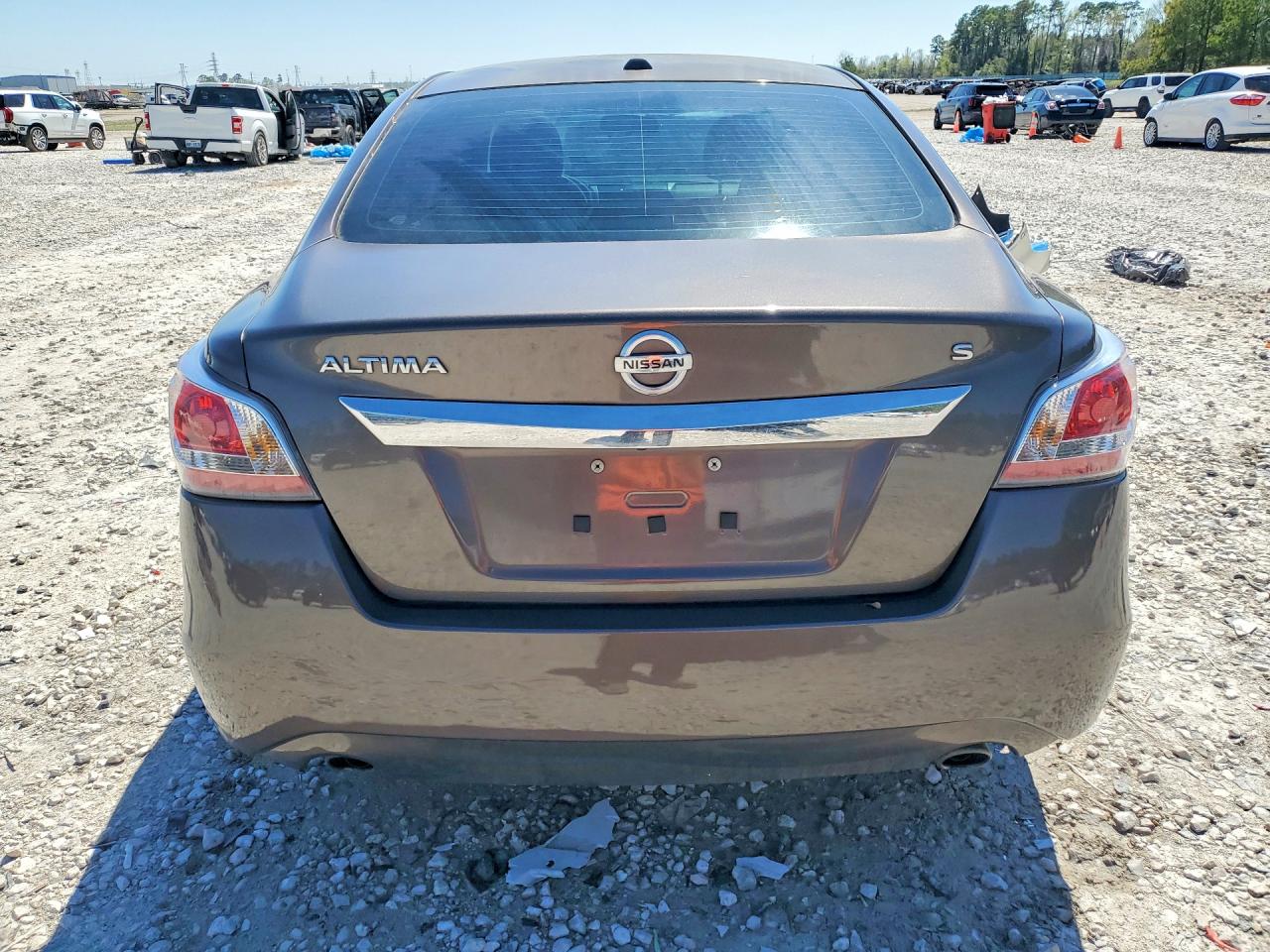 2015 NISSAN ALTIMA 2.5 S photo 6