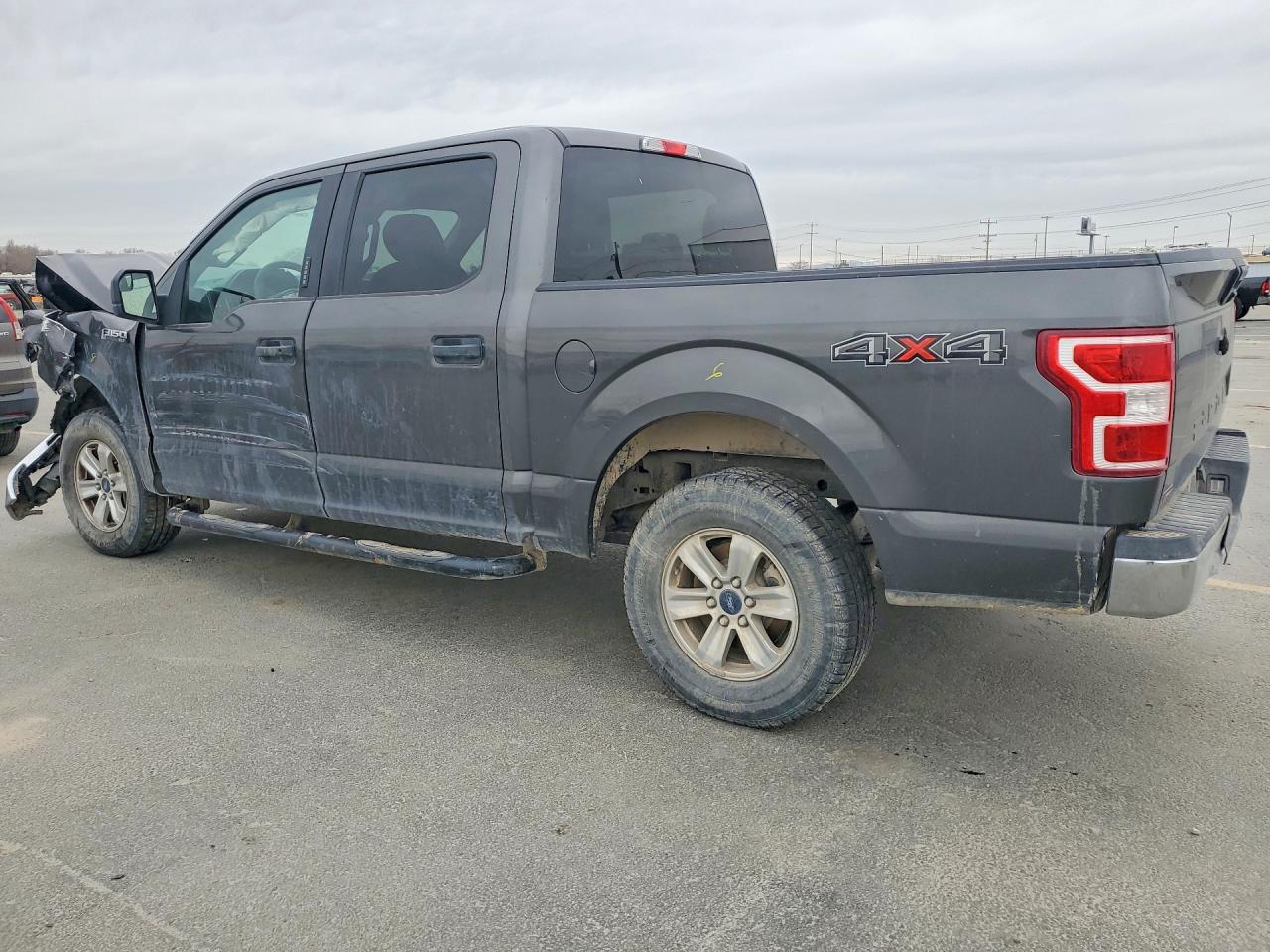 2018 FORD F150 SUPERCREW photo 3