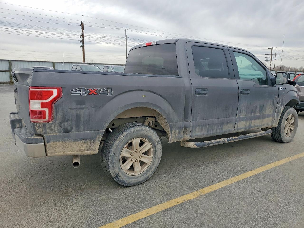2018 FORD F150 SUPERCREW photo 5
