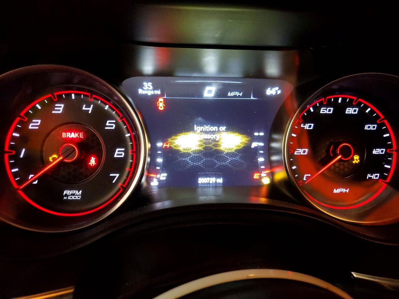 2017 DODGE CHARGER SE photo 17