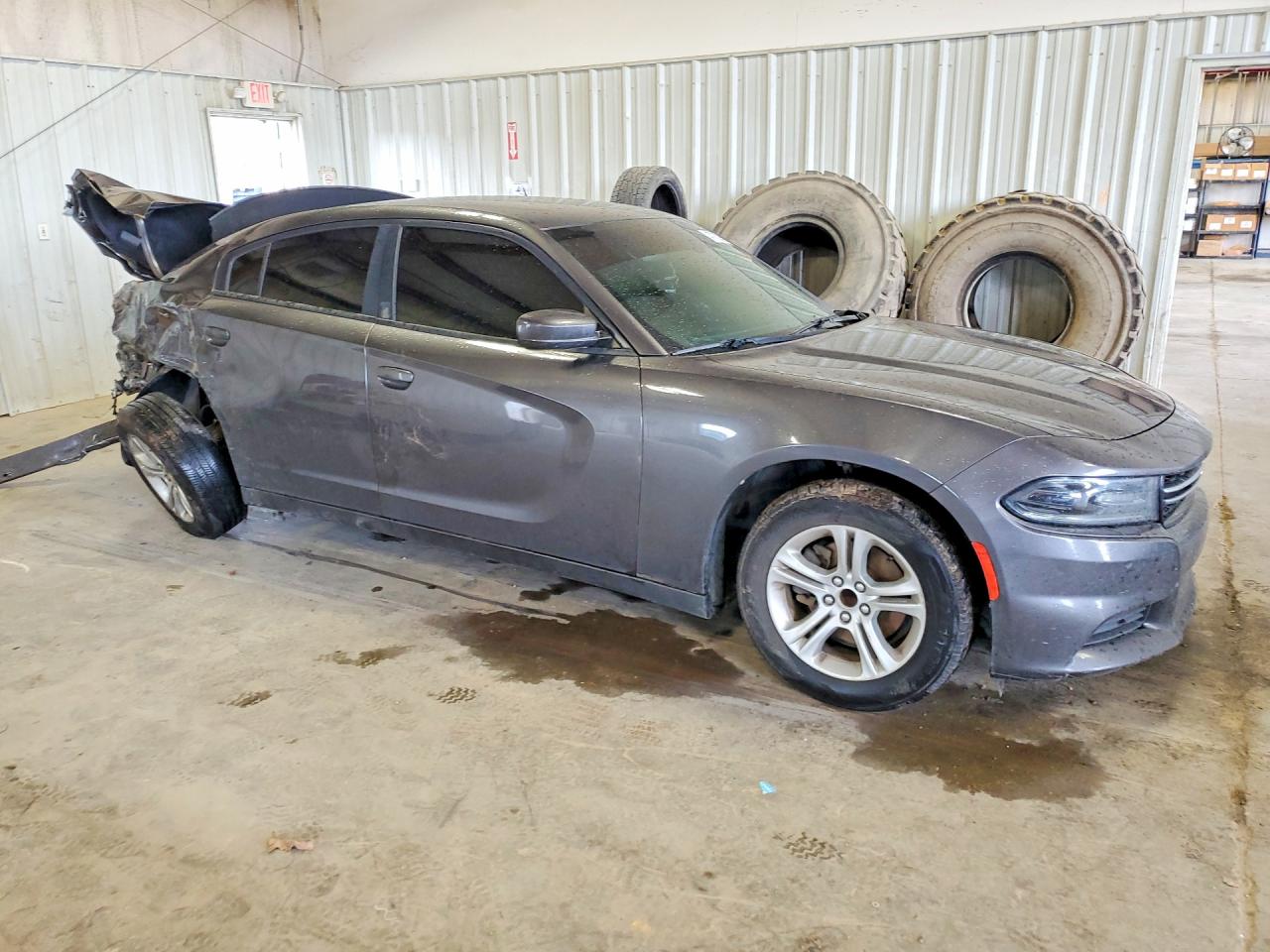 2017 DODGE CHARGER SE photo 7