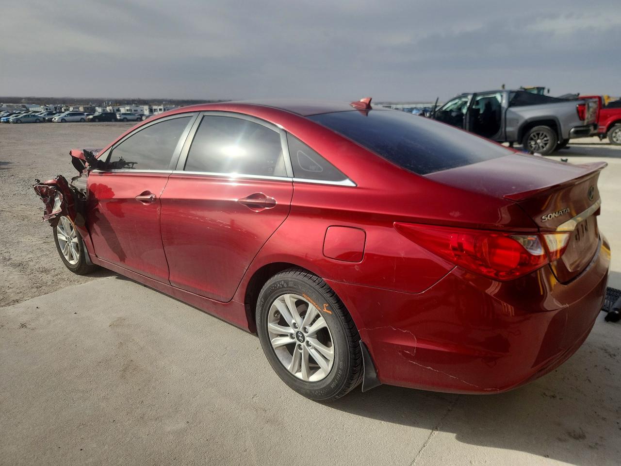 2013 HYUNDAI SONATA GLS photo 2