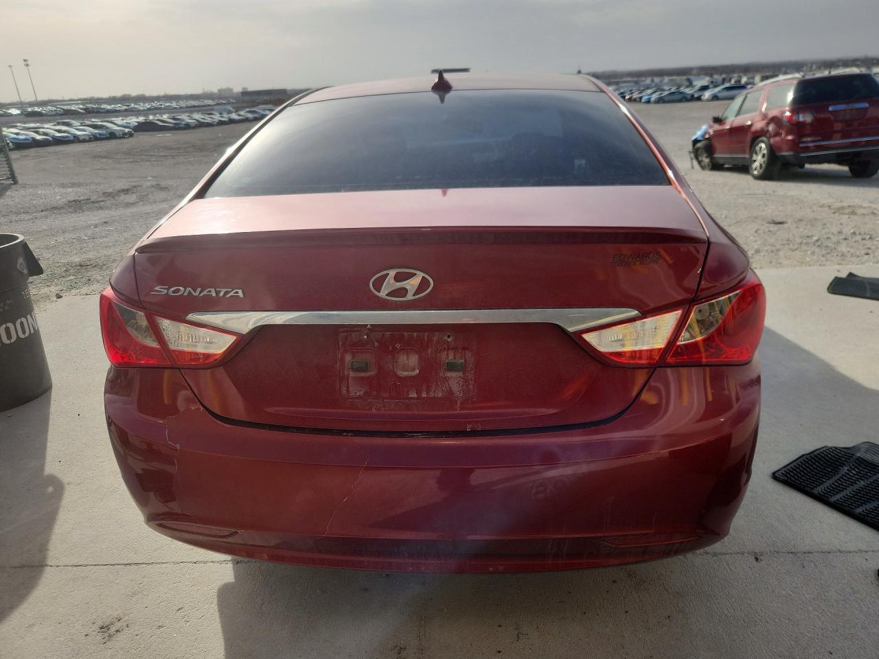 2013 HYUNDAI SONATA GLS photo 6