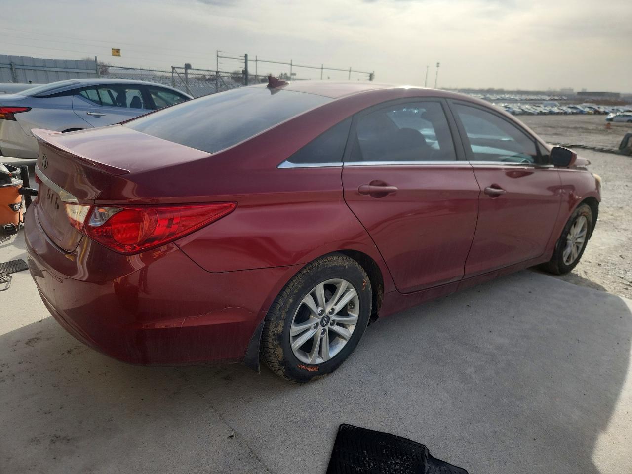 2013 HYUNDAI SONATA GLS photo 3