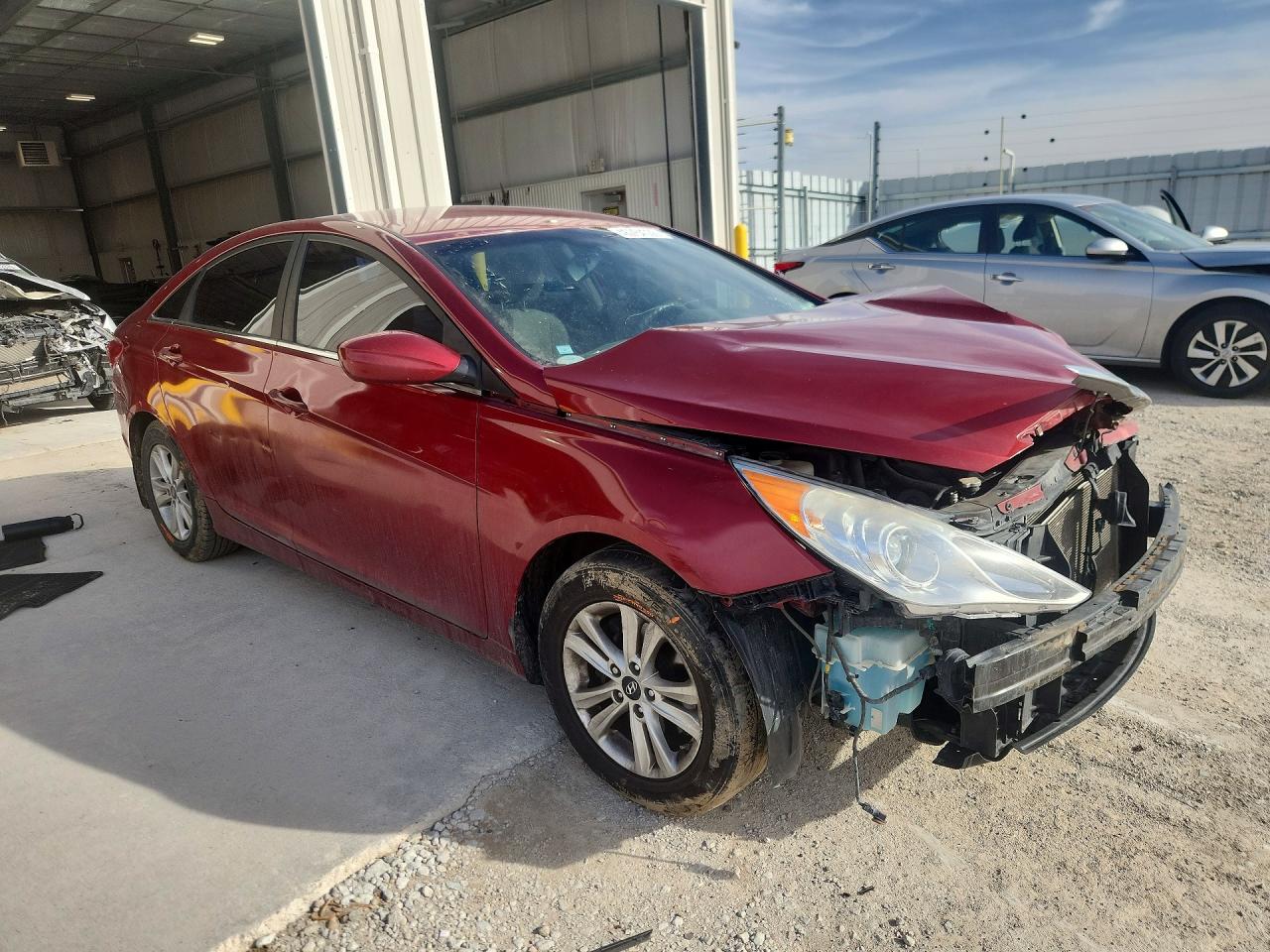 2013 HYUNDAI SONATA GLS photo 4
