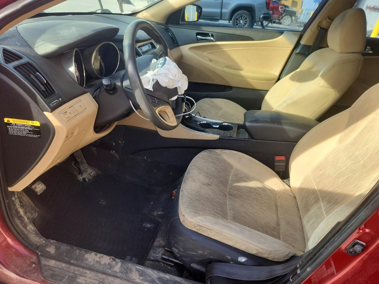 2013 HYUNDAI SONATA GLS photo 7
