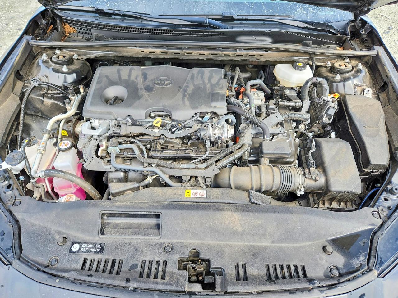 2025 TOYOTA CAMRY XLE photo 11