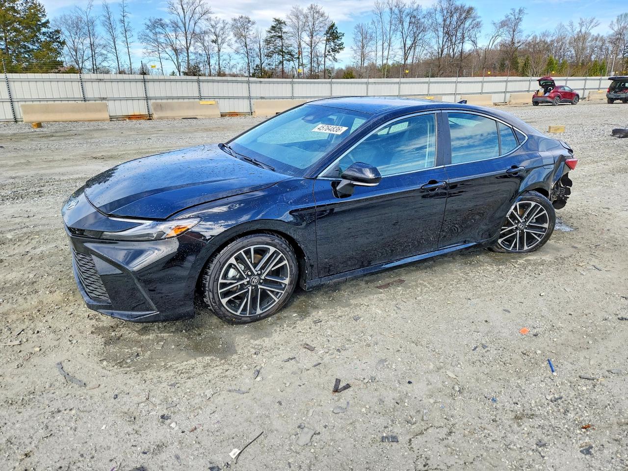 2025 TOYOTA CAMRY